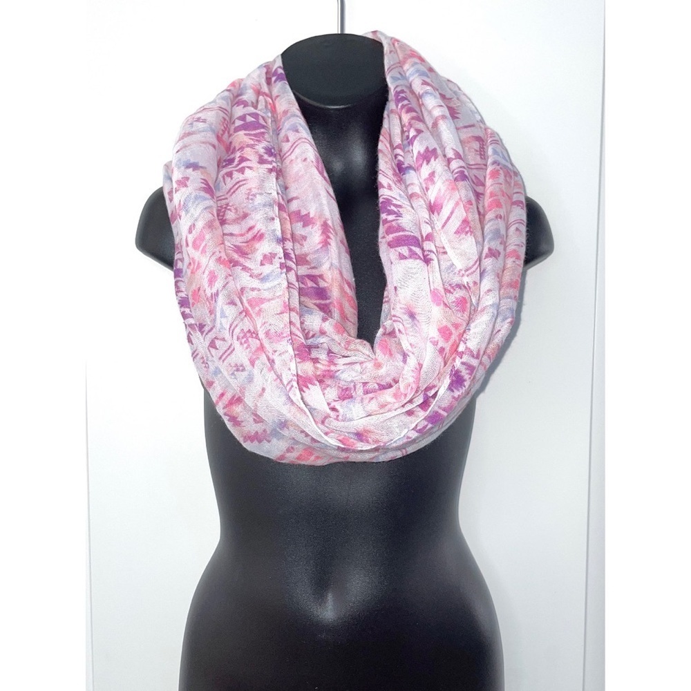 Aztec print scarf